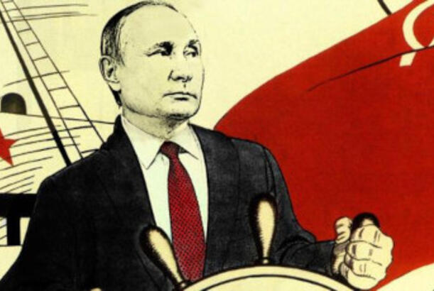 “Putin SSRİ-nin yolunu addım-addım izləyir…”