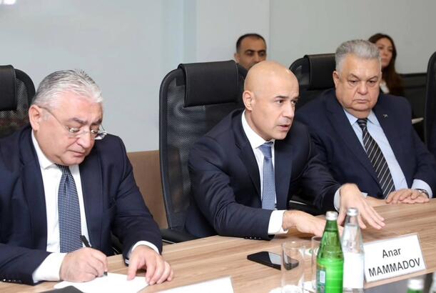 SOCAR Qırğızıstanda əməkdaşlıq imkanlarını müzakirə edib - FOTO 