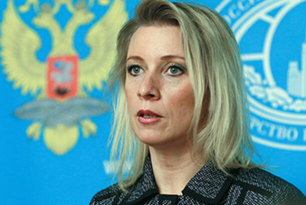 Zaxarova “Dolina sxemi”ni Qərbin ruslara qarşı sui-qəsdi kimi görür…