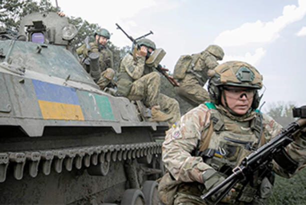 ABŞ Ukraynanın bütün Qərb uğrunda mübarizə apardığını başa düşür...