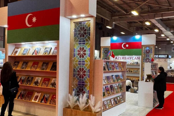 İstanbul Beynəlxalq Kitab Sərgisində Ümummilli Lider Heydər Əliyevə həsr olunan kitab sərgisi açılıb