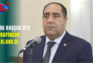 İcra başçısı DTX tərəfindən saxlanıldı