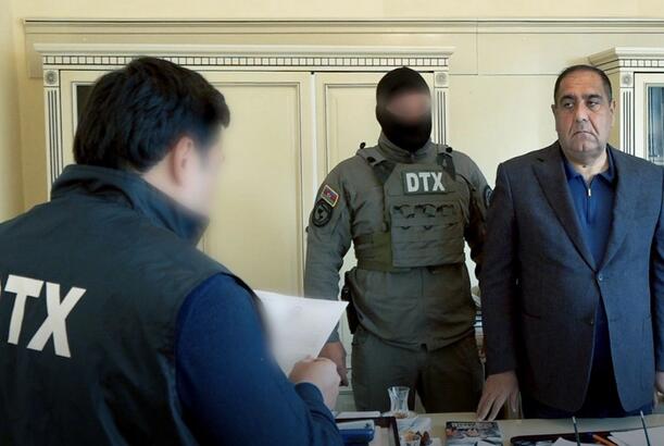 Balakənin sabiq icra başçısının cinayət əməlləri ifşa olunub - DTX