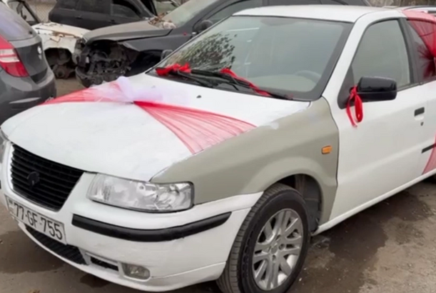 Gəncədə toy karvanında avtoxuliqanlıq edən sürücülər həbs edilib