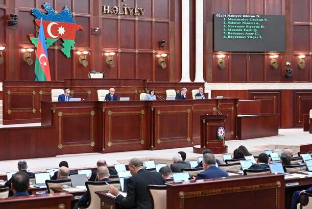 Amnistiya elan edilməsi haqqında qərar layihəsi Milli Məclisin plenar iclasına tövsiyə olunub