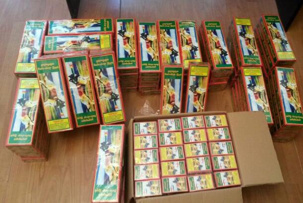 Xətaidə 480 qutu pirotexniki vasitə satmaq istəyən şəxs saxlanılıb