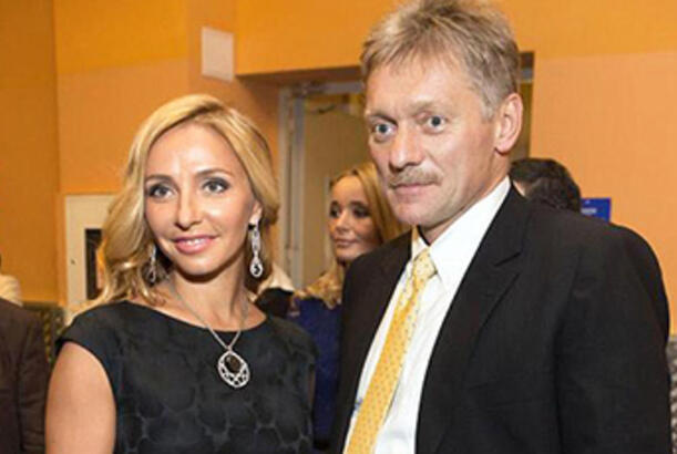 Peskovun həyat yoldaşı Tatyana özünü dəyişdirib..?