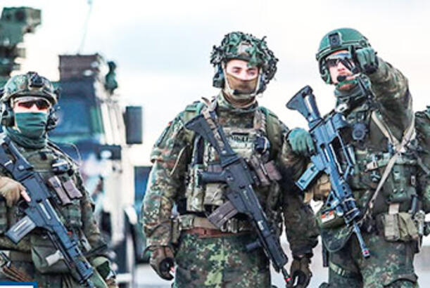 Almaniya Avropa təhlükəsizliyinin yeni liderinə çevrilir...