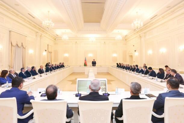 İnam Kərimov Naxçıvan Ali Məhkəməsinin yeni sədri ilə görüşüb