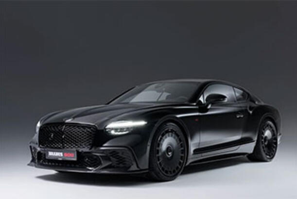 Ən güclü və ekstremal Bentley debüt edir...