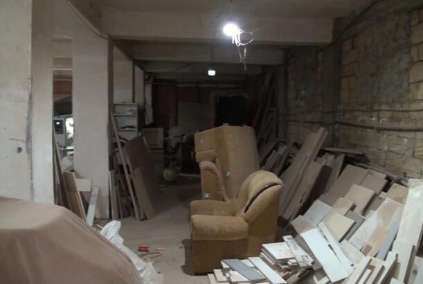 Masazırda yanğın təhlükəli mebel sexinin fəaliyyəti dayandırılıb