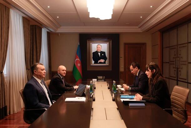 BMT-nin Azərbaycandakı rezident əlaqələndiricisinin səlahiyyət müddəti bitib