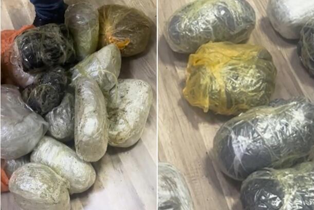 Mütəşəkkil dəstə üzvlərindən 47 kq narkotik vasitə aşkarlanıb