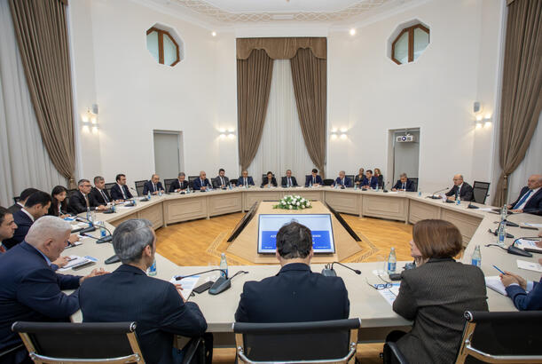 Energetika Nazirliyində kollegiya iclası keçirilib