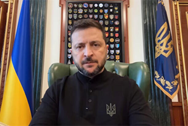 Zelenski Putinin hücumlarına cavab verdi…