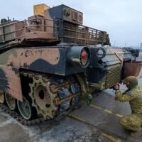 Avstraliya Ukraynaya Abrams tanklarının son partiyasını çatdırdı...