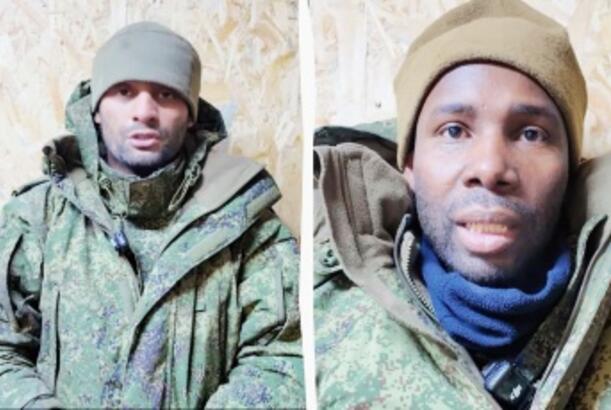 Ruslar bizi iş adıyla aldadıb bura göndəriblər...