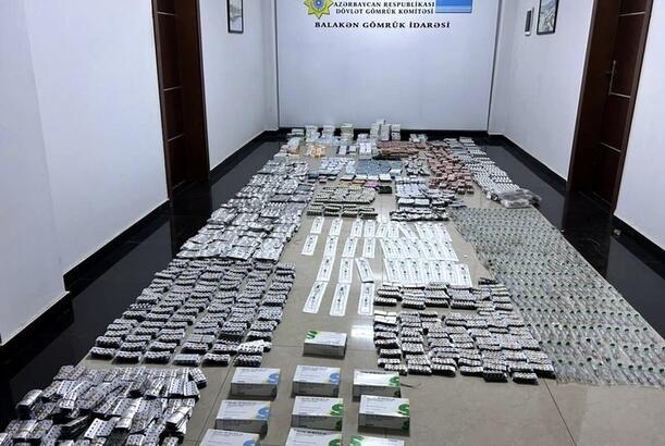 Azərbaycana külli miqdarda dərman və tibbi vasitələrin qanunsuz yolla gətirilməsinin qarşısı alınıb
