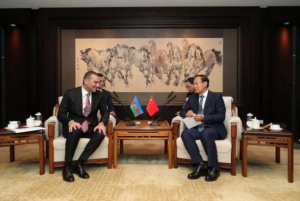 Azərbaycan-Çin turizm əməkdaşlığının yeni mərhələsi müzakirə olunub