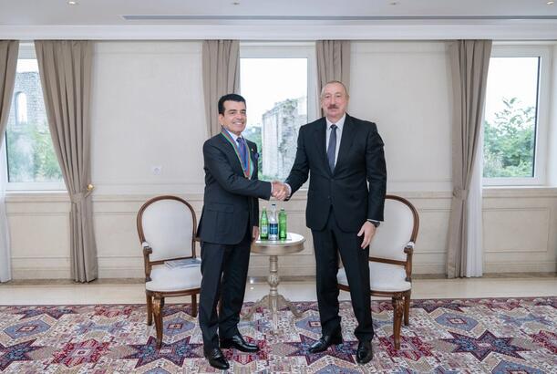 ICESCO-nun Baş direktoru İlham Əliyevi təbrik edib