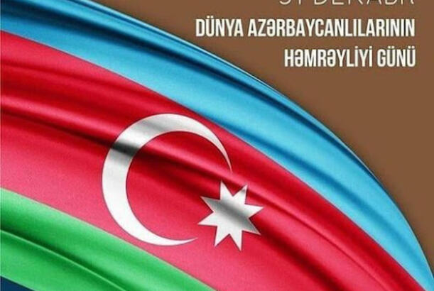 "Milli birlik güclü dövlətin əsasını təşkil edir" - POLİTOLOQ DANIŞDI 