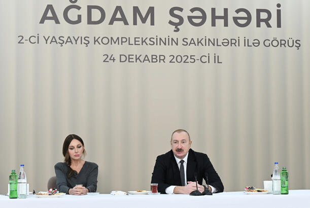 İşğal dövründə Ağdam demək olar ki, urbisidə məruz qalmışdır - Prezident