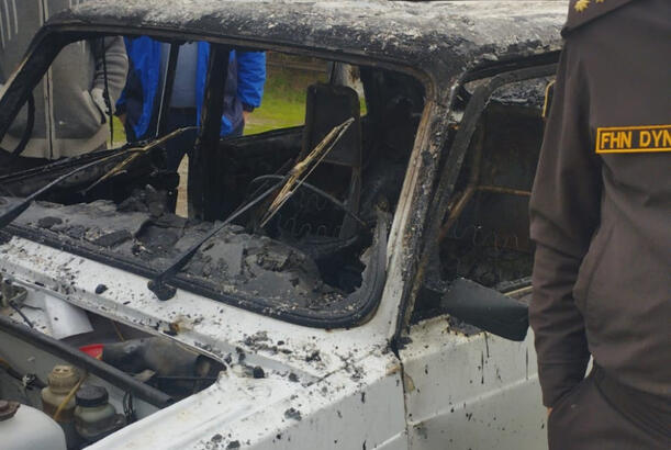 Siyəzəndə bədbəxt hadisə: 2 yaşlı uşaq avtomobildə yanaraq ölüb