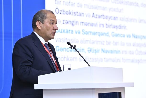 Muzaffar Kamilov: Azerbaijan's experience in state-religious relations deserves special attention