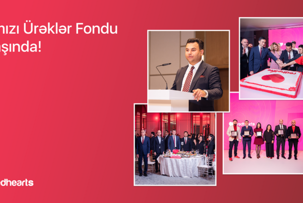 Qırmızı Ürəklər Fondu 5 il ərzində minlərlə insanın həyatına toxundu