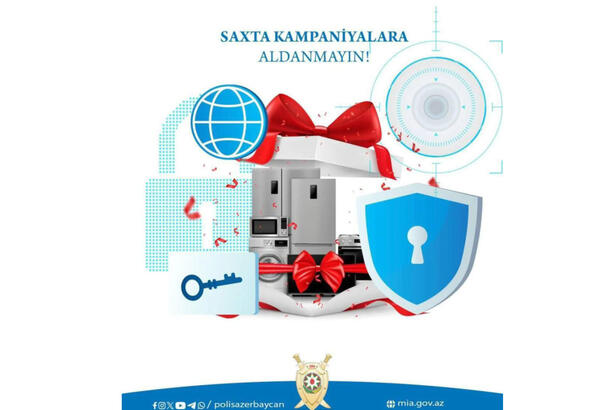 DİN-dən kiberdələduzluq hallarına qarşı xəbərdarlıq: Saxta kampaniyalara aldanmayın!