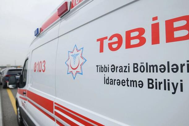 Qaradağdakı qəzada 2 nəfər ölüb, 9 nəfər xəsarət alıb - TƏBİB