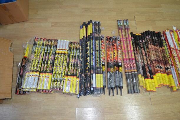 Son iki gündə pirotexniki vasitələr satan 22 nəfər saxlanılıb