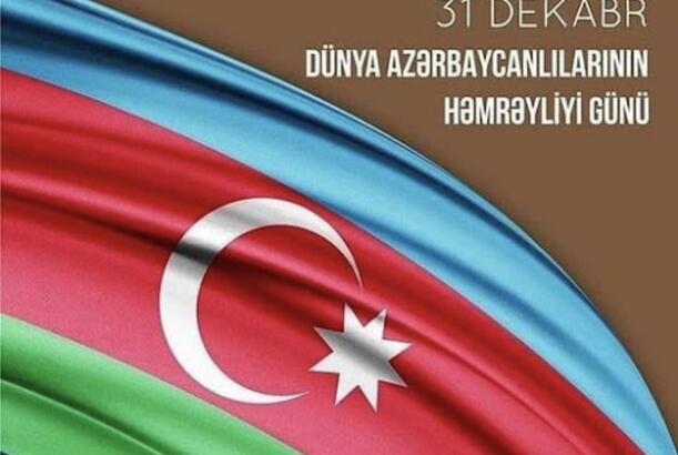 “Dünyada yaşayan Azərbaycanlılar Prezidentin siyasi kursu ətrafında sıx birləşib” - POLİTOLOQ DANIŞDI