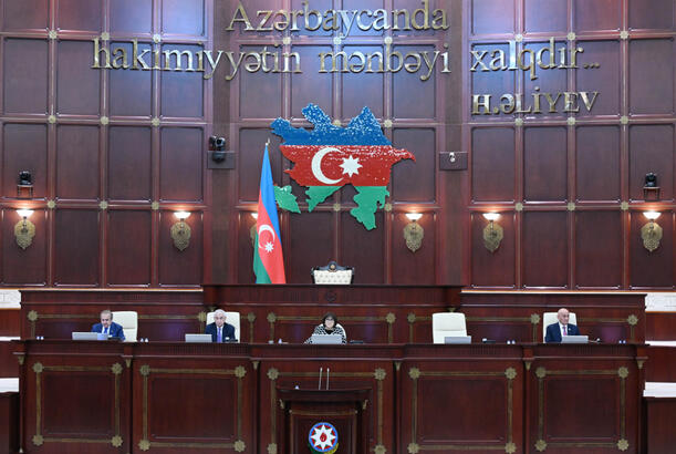 Milli Məclisin plenar iclasında 9 məsələ müzakirə olunub - YENİLƏNİB