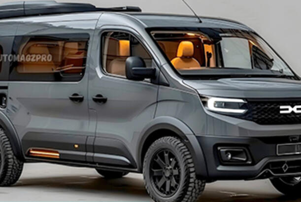 Dacia-nın top modeli fərqli bir dizaynla təqdim edildi...