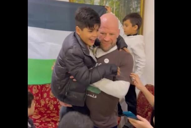 Qəzza uşaqlarından İman dərsi...