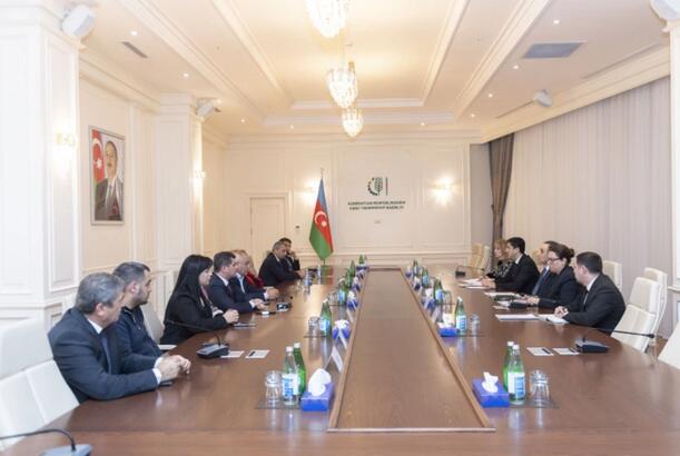 PA-nın nümayəndəsi KTN yanında İctimai Şuranın üzvləri ilə görüşüb - FOTO