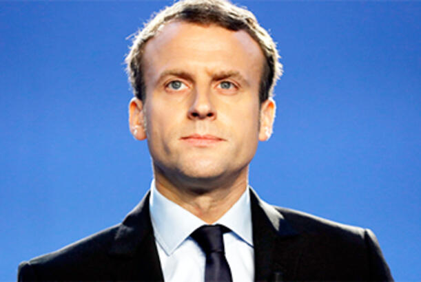 Fransada Makronun etibar reytinqi tarixi minimuma düşüb...