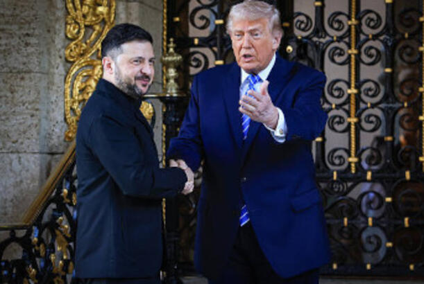 Tramp və Zelenski Floridada görüşüblər...