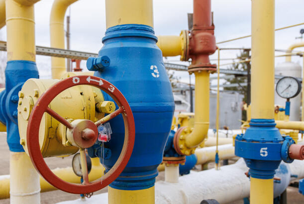 Avropa anbarlarında rekord miqdarda qaz yığılıb...