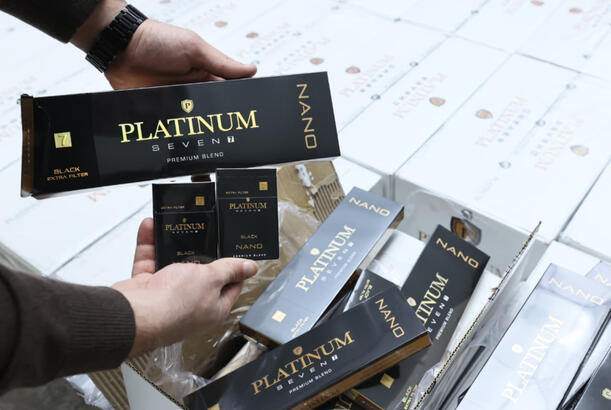 Ölkəyə qanunsuz yollarla gətirilən külli miqdarda siqaretin realizə edilməsinin qarşısı alınıb - FOTOLAR