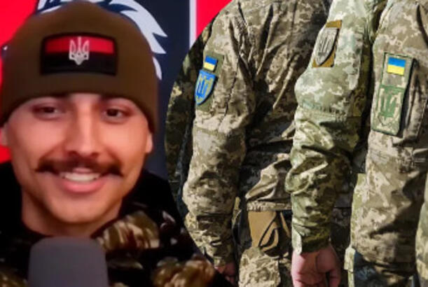 Amerikalı bu görüşdən sonra Ukrayna uğrunda döyüşməyə gedib...