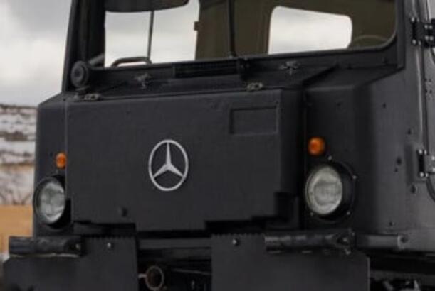 Heç vaxt belə bir Mercedes barədə eşitməmisiniz...