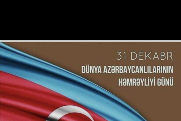“Dünya Azərbaycanlılarının Həmrəyliyi Günü Azərbaycanın ən dəyərli sərvətidir” - ŞƏRH OLUNDU