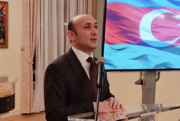 Niderlandda Dünya Azərbaycanlılarının Həmrəyliyi Günü qeyd olunub