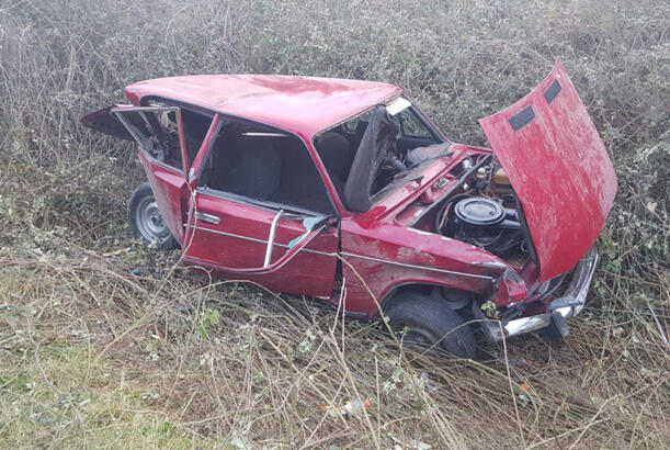 Göyçayda ölümlə nəticələnən yol qəzası baş verib