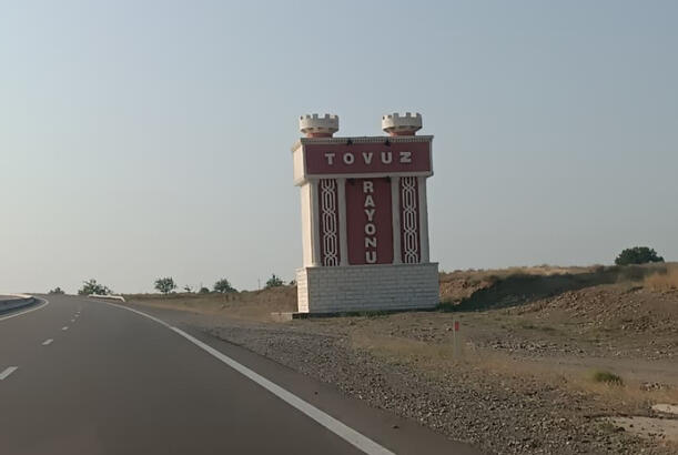 Tovuzda göldə meyit tapılıb