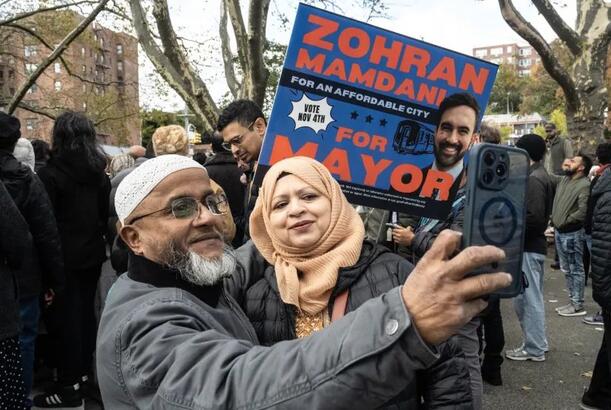 Müsəlmanlar Nyu-Yorkda yeni siyasi və demoqrafik qüvvədir...