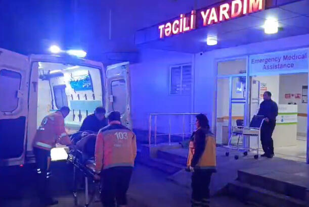 Oğuzda yol qəzası baş verib, xəsarət alanlar var