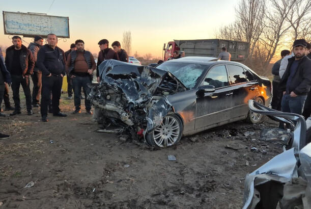 Salyandakı dəhşətli yol qəzasında ölənlərin sayı 3-ə çatdı